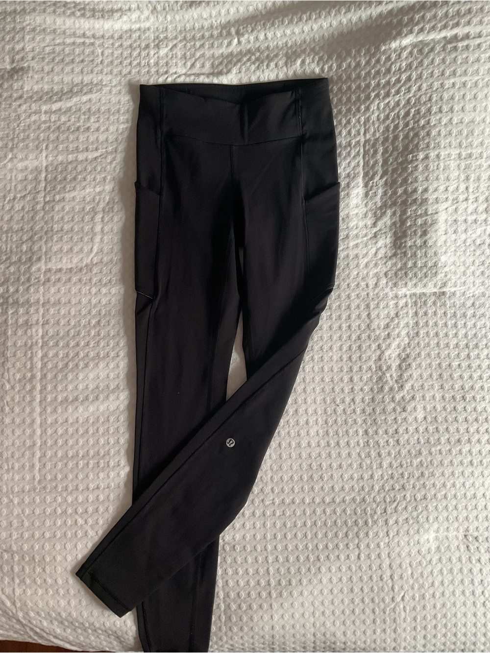 lululemon athletica Black High-Rise Pocket Leggings